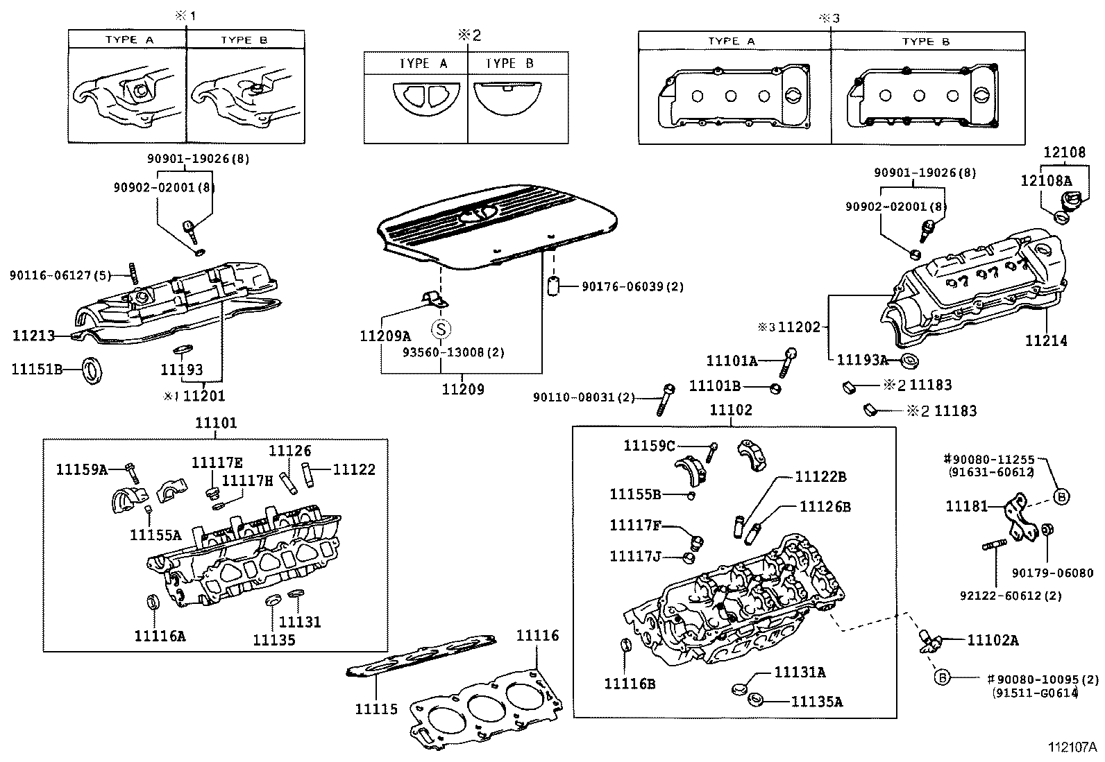 90080-31035 SEAL, OIL(FOR CAMSHAFT SETTING) product image