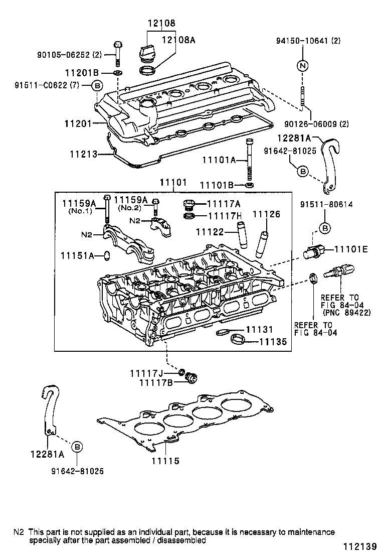 11132-22030 SEAT, INTAKE VALVE product image