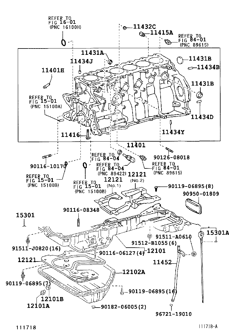 12102-46061 PAN SUB-ASSY, OIL, NO.2 product image