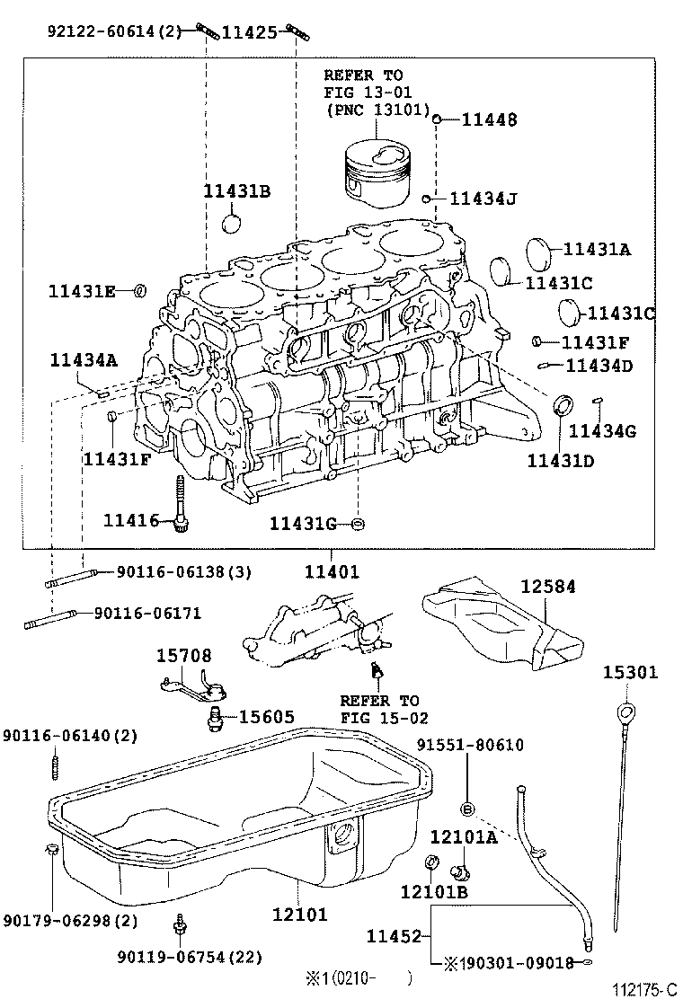 11409-30020 GUIDE, OIL LEVEL GAGE product image