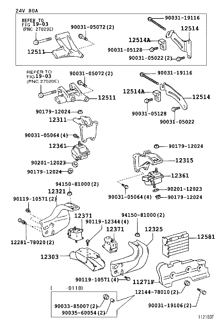 11271-78092 COVER, CYLINDER BLOCK SIDE product image