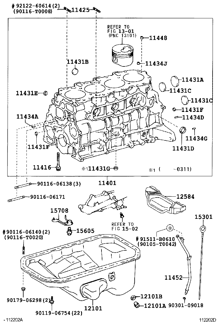 11452-30050 GUIDE, OIL LEVEL GAGE product image