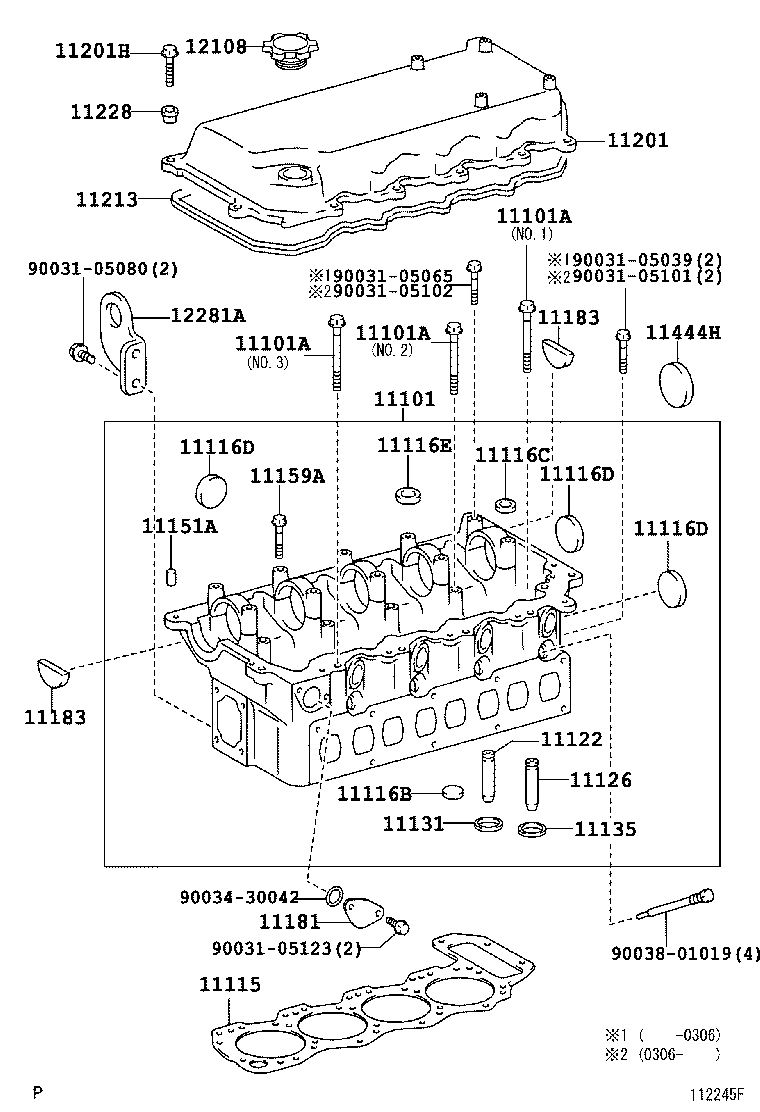 11135-E0010 SEAT, EXHAUST VALVE product image