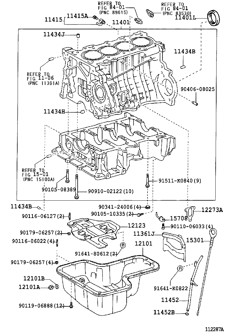 11452-27060 GUIDE, OIL LEVEL GAGE product image