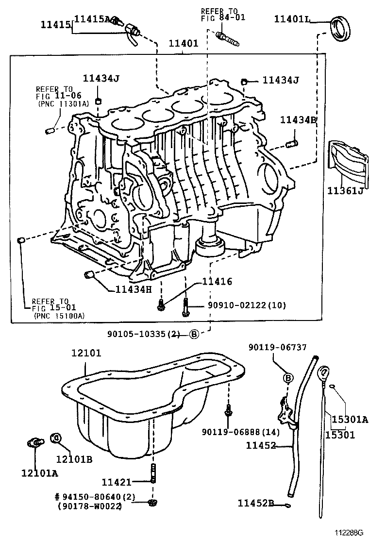 11452-27060 GUIDE, OIL LEVEL GAGE product image