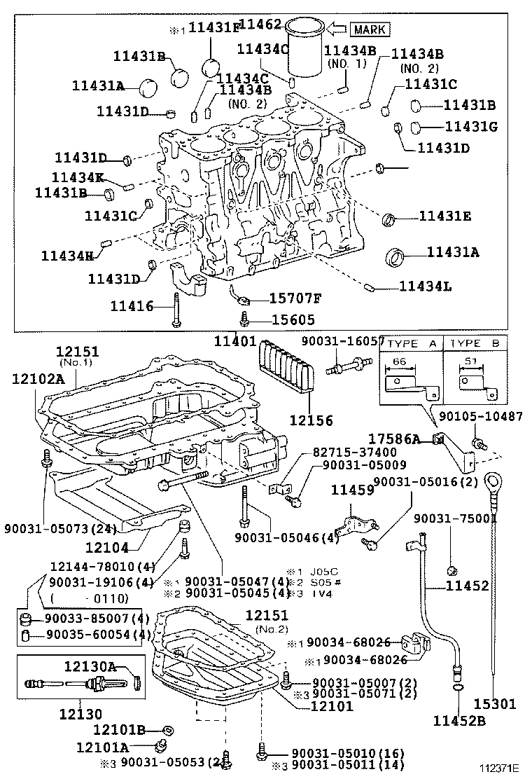 11409-78040 GUIDE, OIL LEVEL GAGE product image