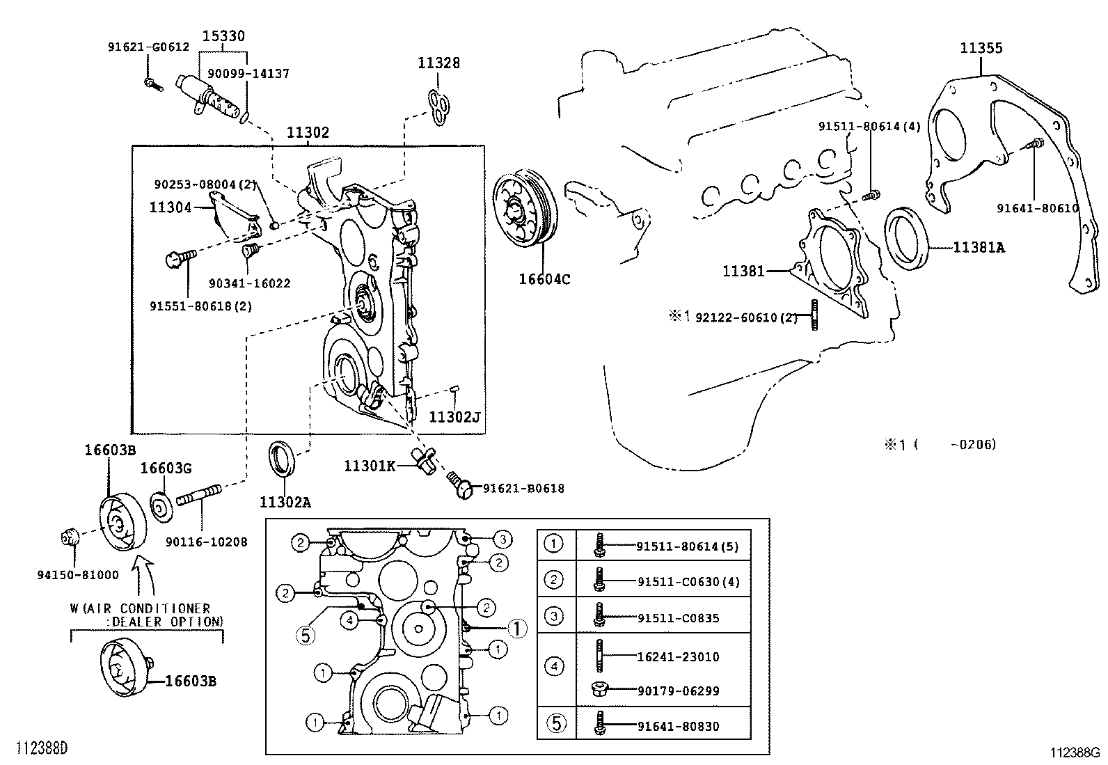 15330-0J010 VALVE ASSY, CAM TIMING OIL CONTROL product image