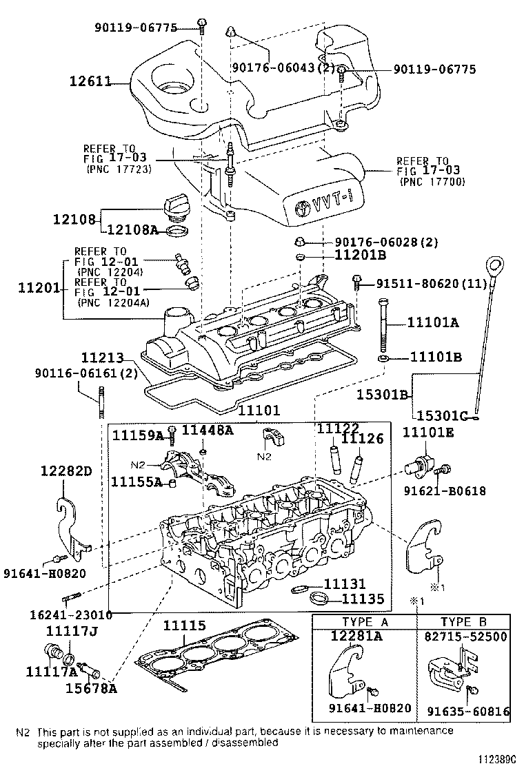 12180-02020 CAP SUB-ASSY, OIL FILLER product image