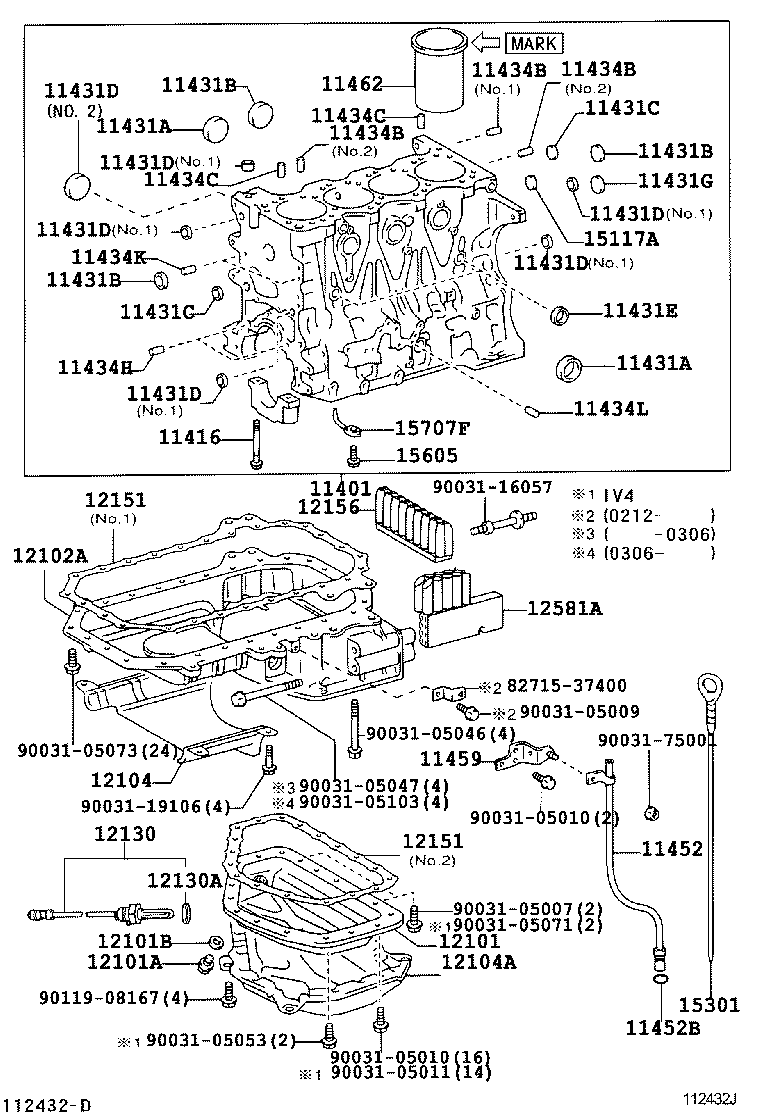 11409-78040 GUIDE, OIL LEVEL GAGE product image