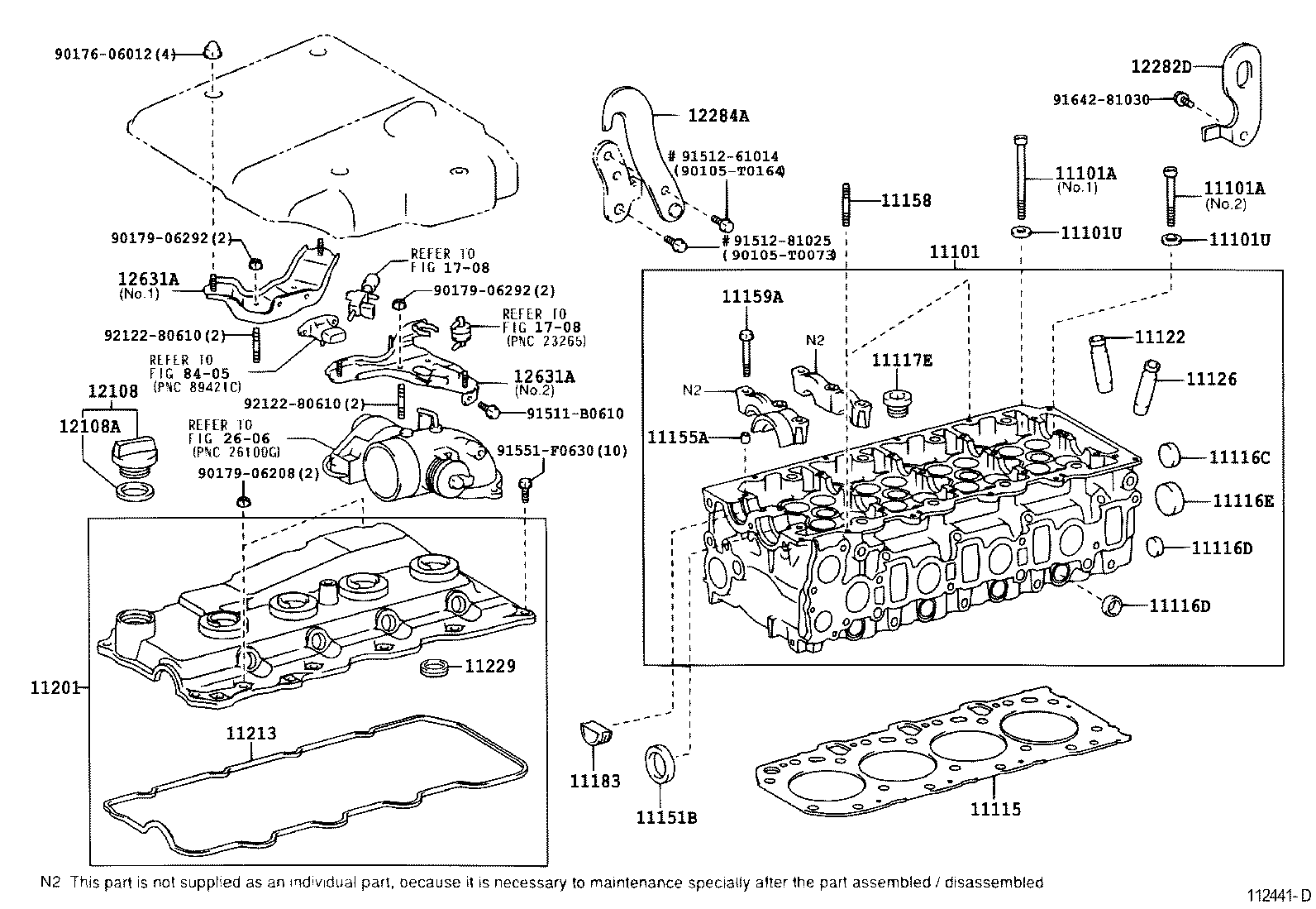 11115-05020-B0 GASKET, CYLINDER HEAD product image