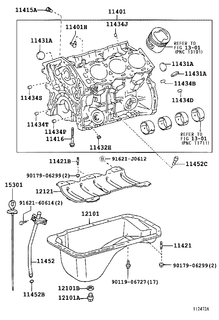 11452-30050 GUIDE, OIL LEVEL GAGE product image