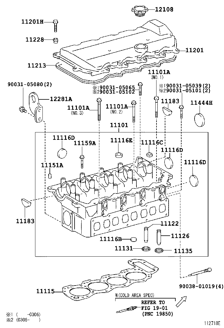 11135-E0010 SEAT, EXHAUST VALVE product image