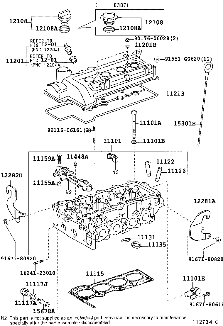 11136-21030 SEAT, EXHAUST VALVE product image