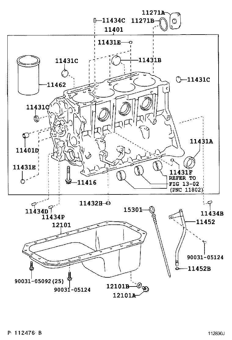 11444-78020 PLUG, HOLE product image