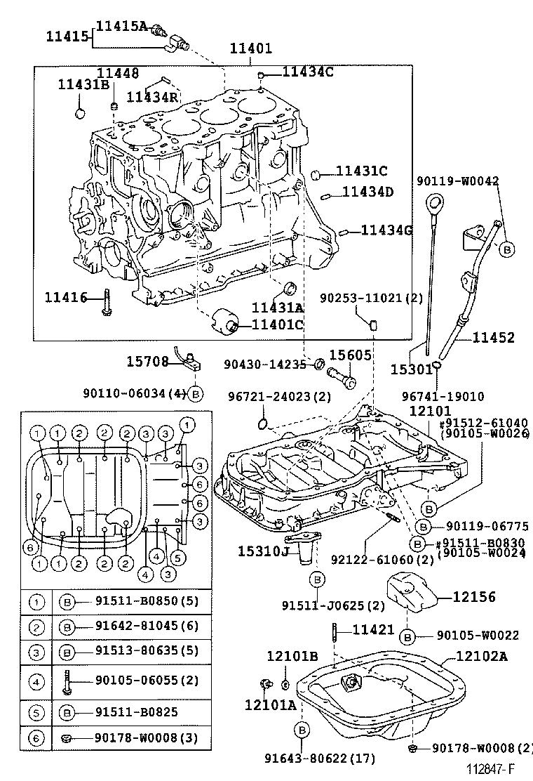 11452-27060 GUIDE, OIL LEVEL GAGE product image