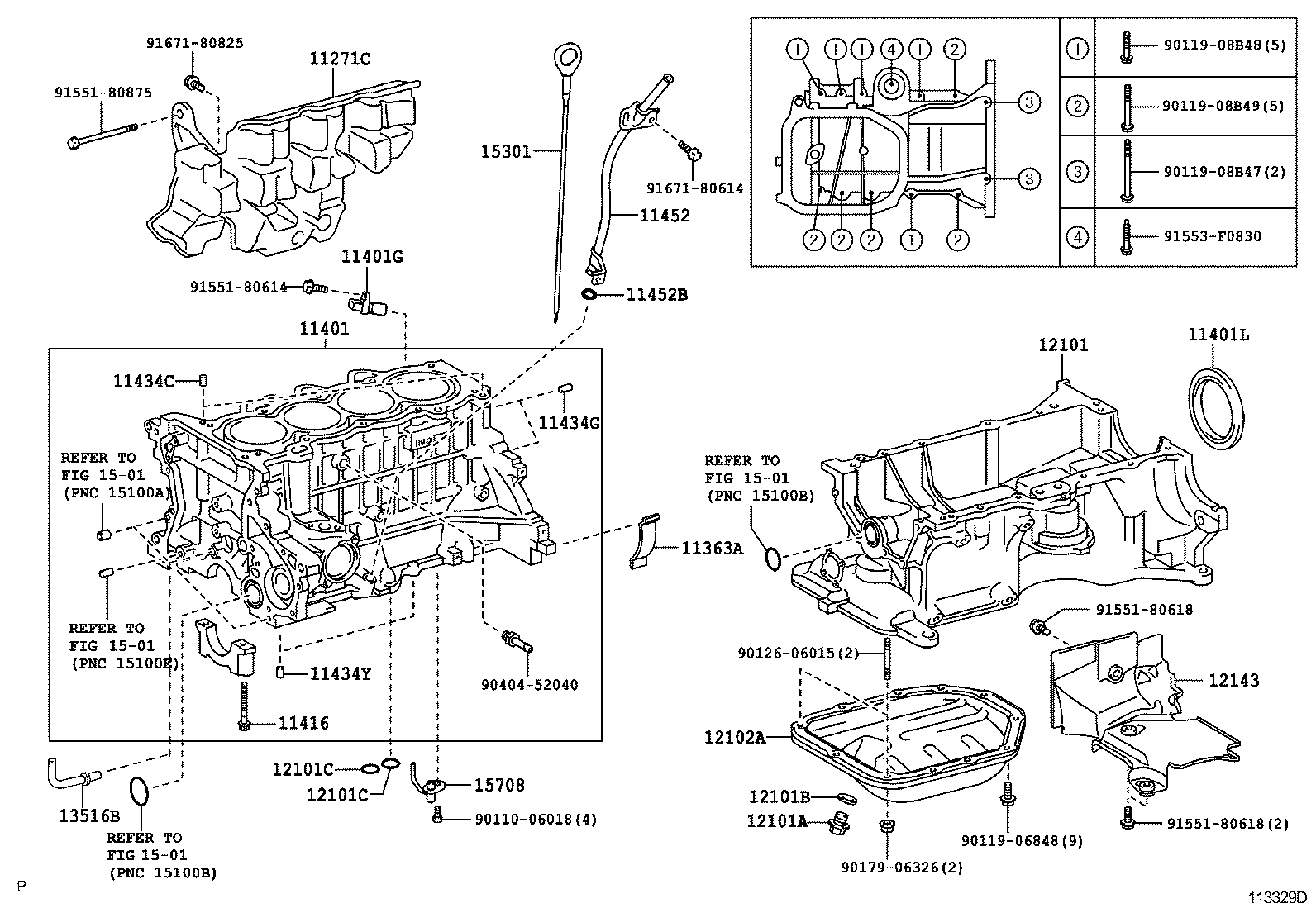 11452-27060 GUIDE, OIL LEVEL GAGE product image