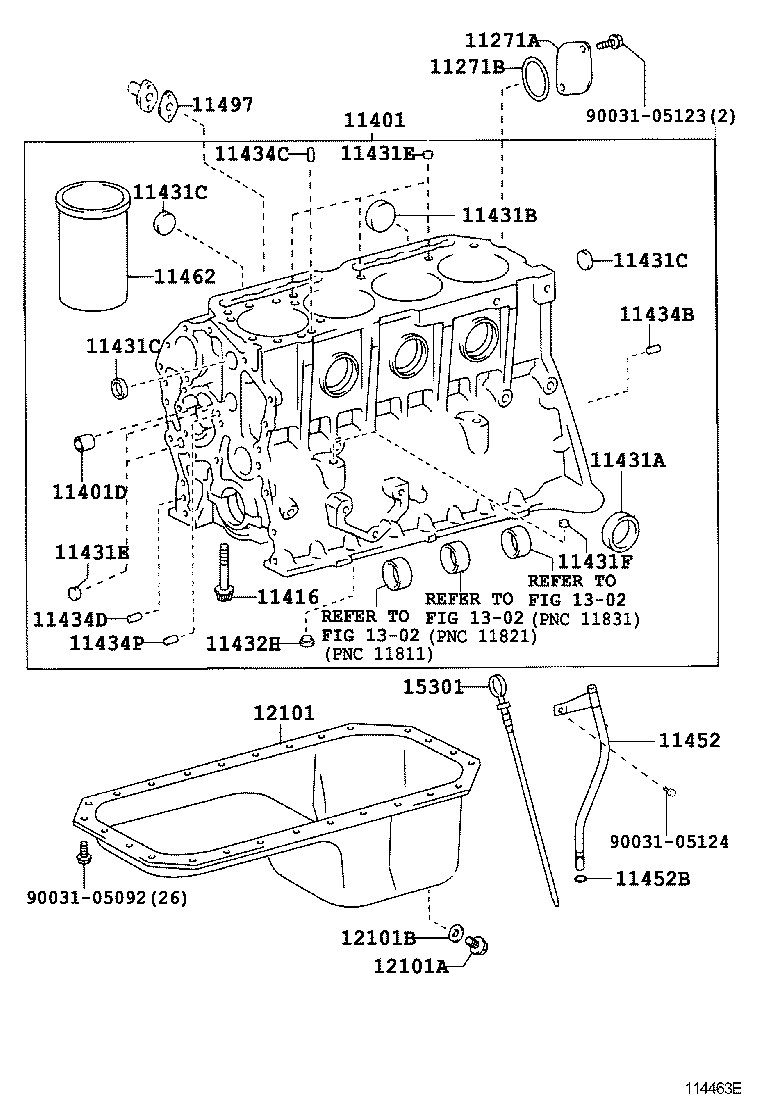 11444-78020 PLUG, HOLE product image