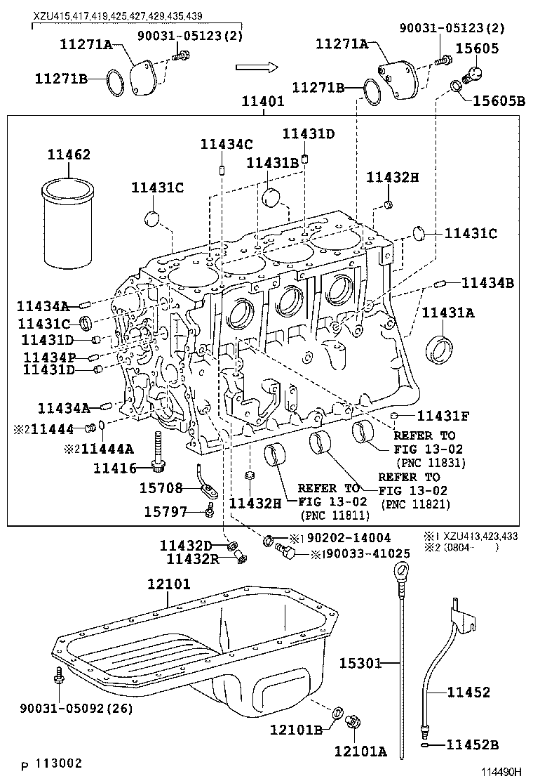 11444-78020 PLUG, HOLE product image