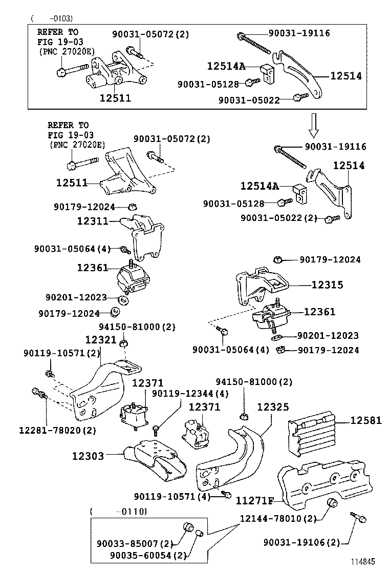 11271-78092 COVER, CYLINDER BLOCK SIDE product image