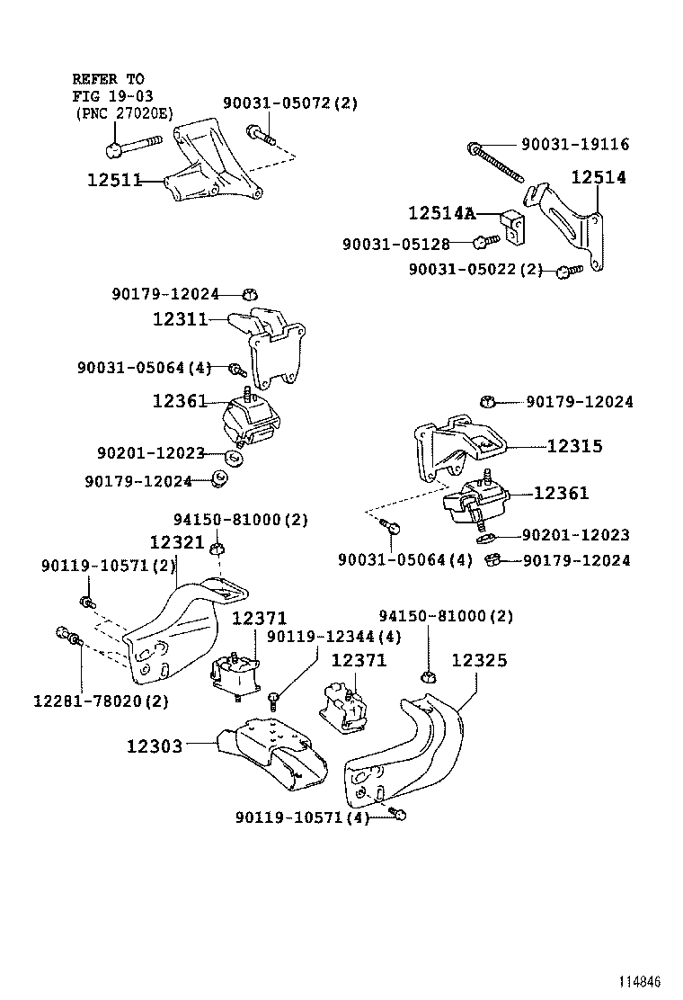 11271-78092 COVER, CYLINDER BLOCK SIDE product image