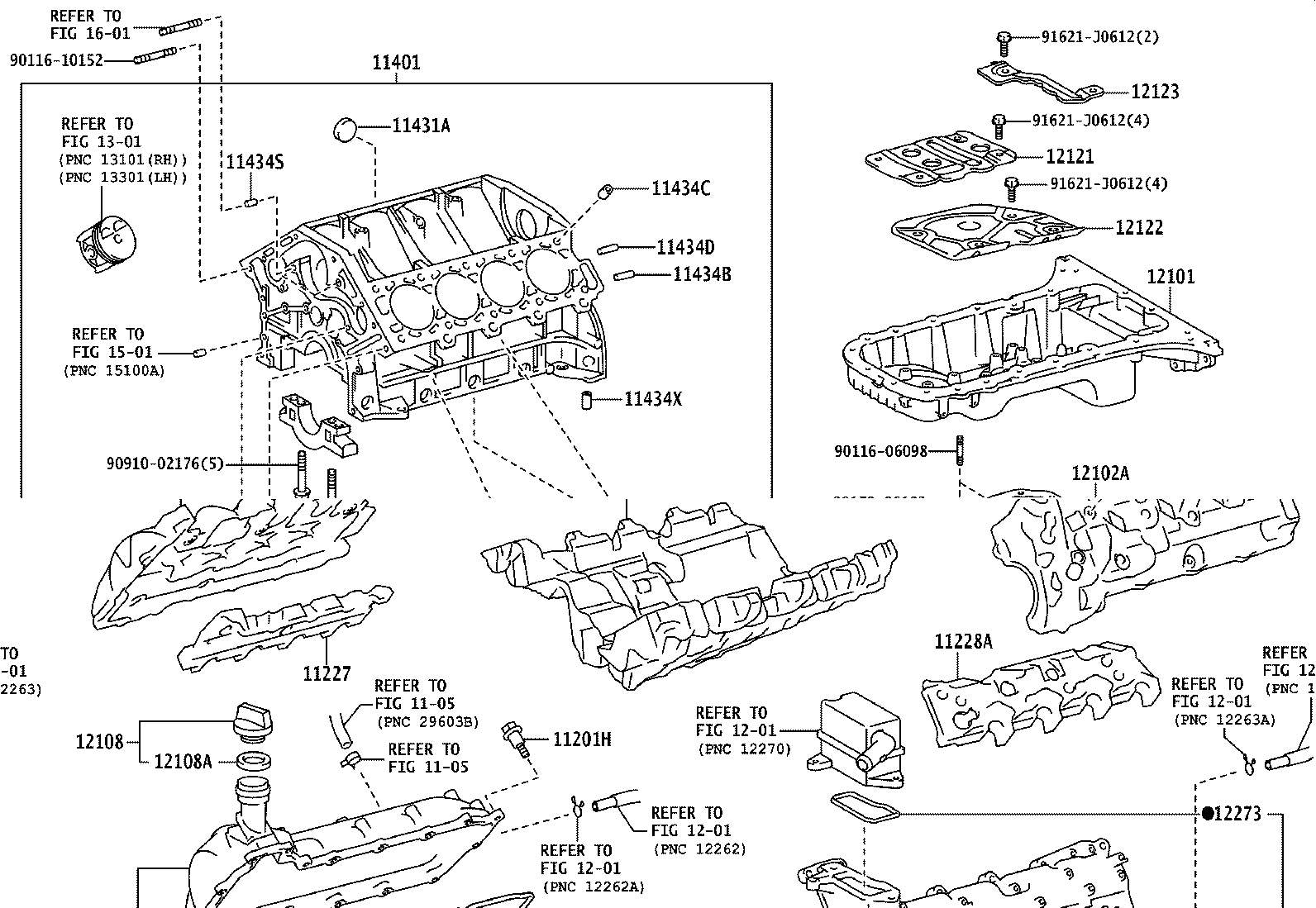 11452-51020 GUIDE, OIL LEVEL GAGE product image