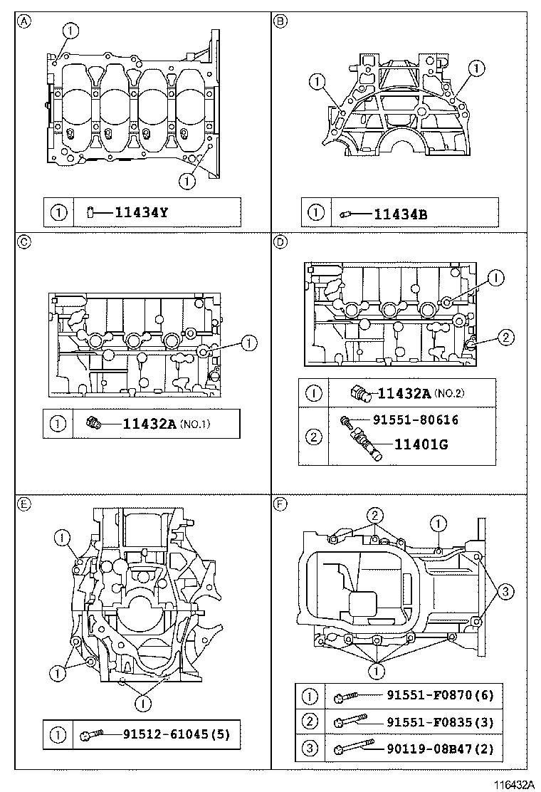 12102-0T030 PAN SUB-ASSY, OIL, NO.2 product image