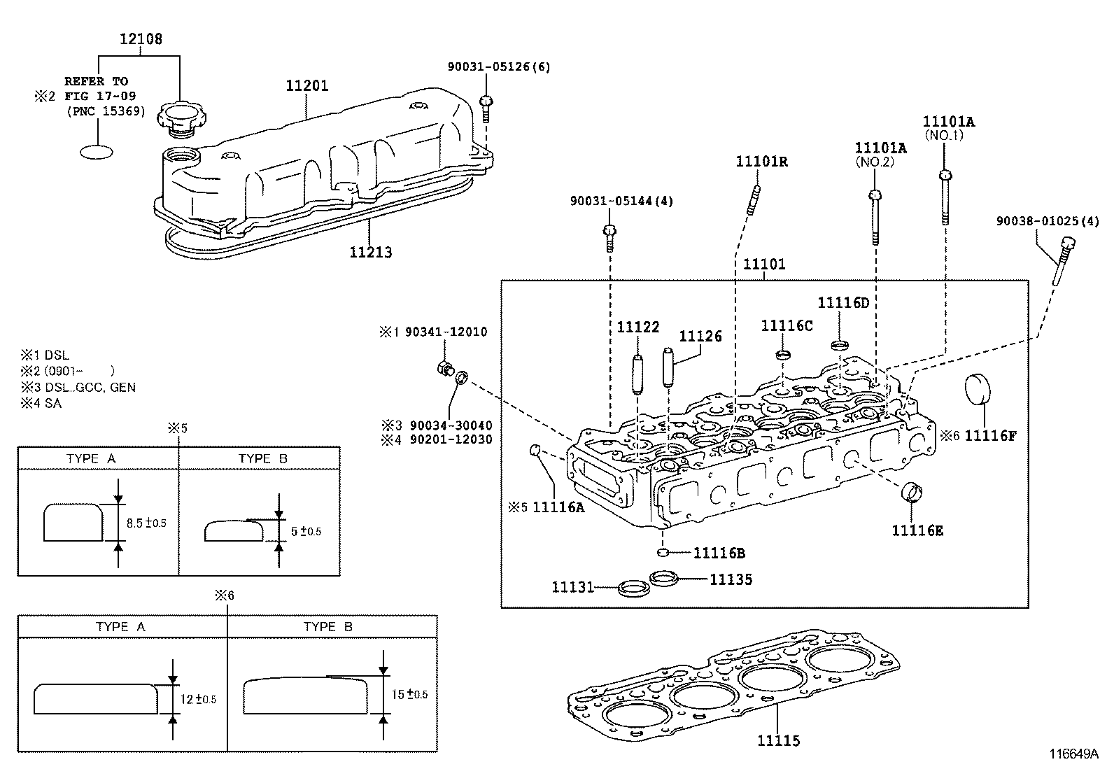 11135-E0010 SEAT, EXHAUST VALVE product image