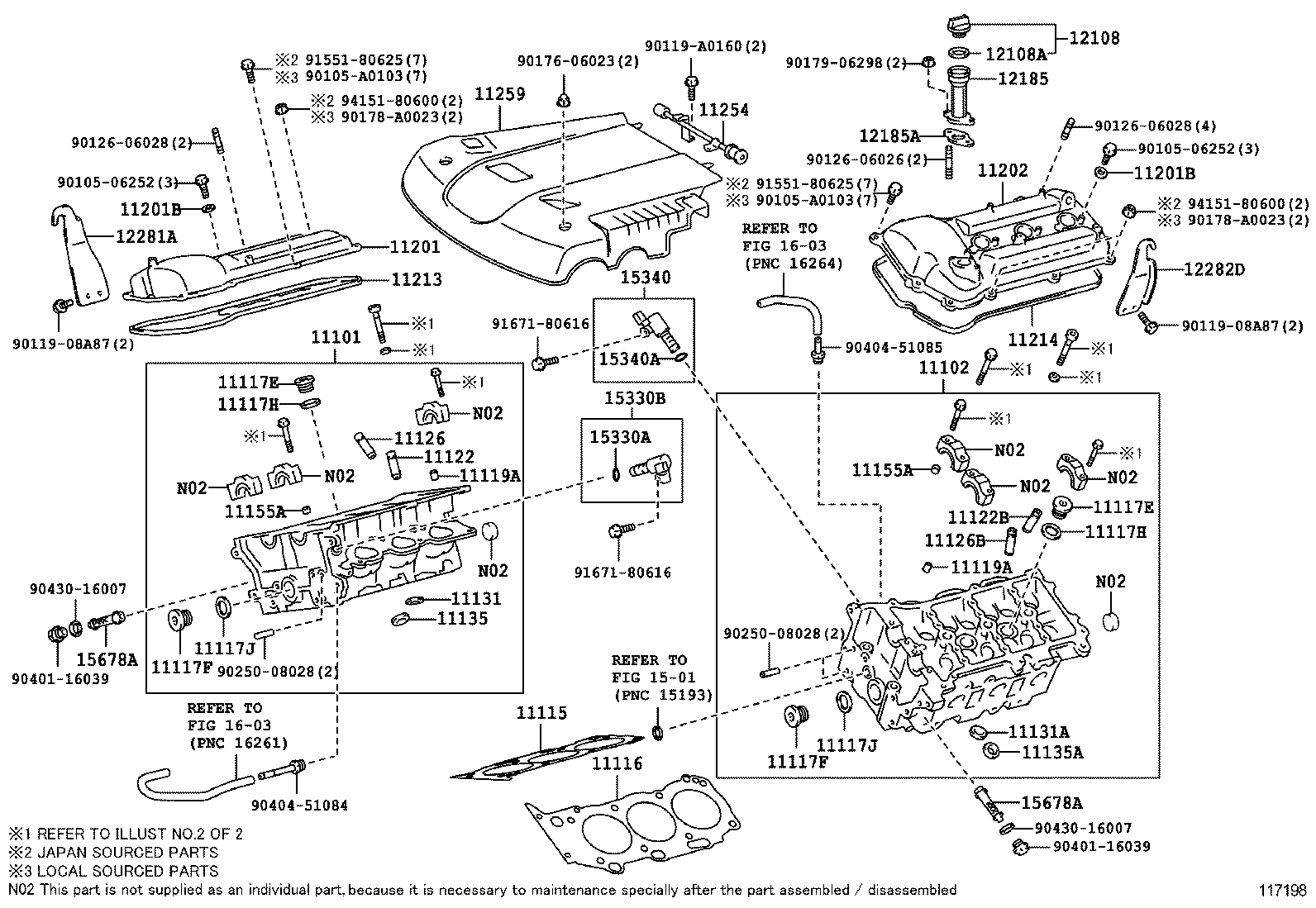 12180-0D011 CAP SUB-ASSY, OIL FILLER product image