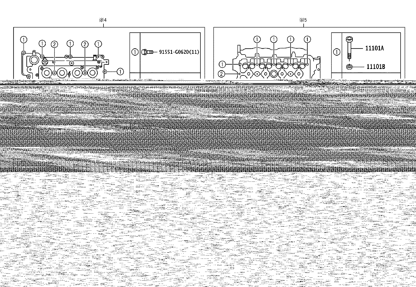 11101-B9620 HEAD SUB-ASSY, CYLINDER product image
