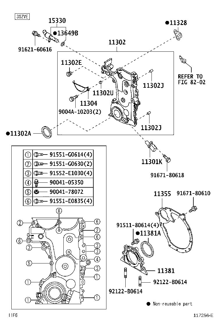 15330-BZ070 VALVE ASSY, CAM TIMING OIL CONTROL product image