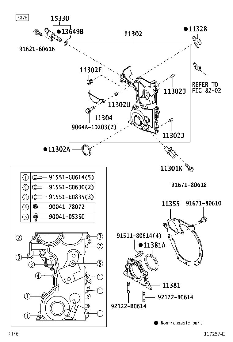 15330-BZ070 VALVE ASSY, CAM TIMING OIL CONTROL product image