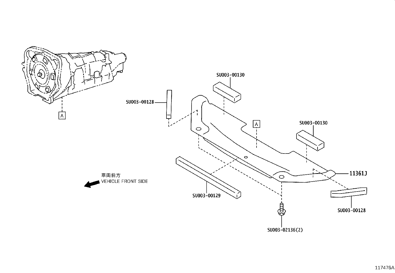 SU003-00125 PLUG, HOLE product image
