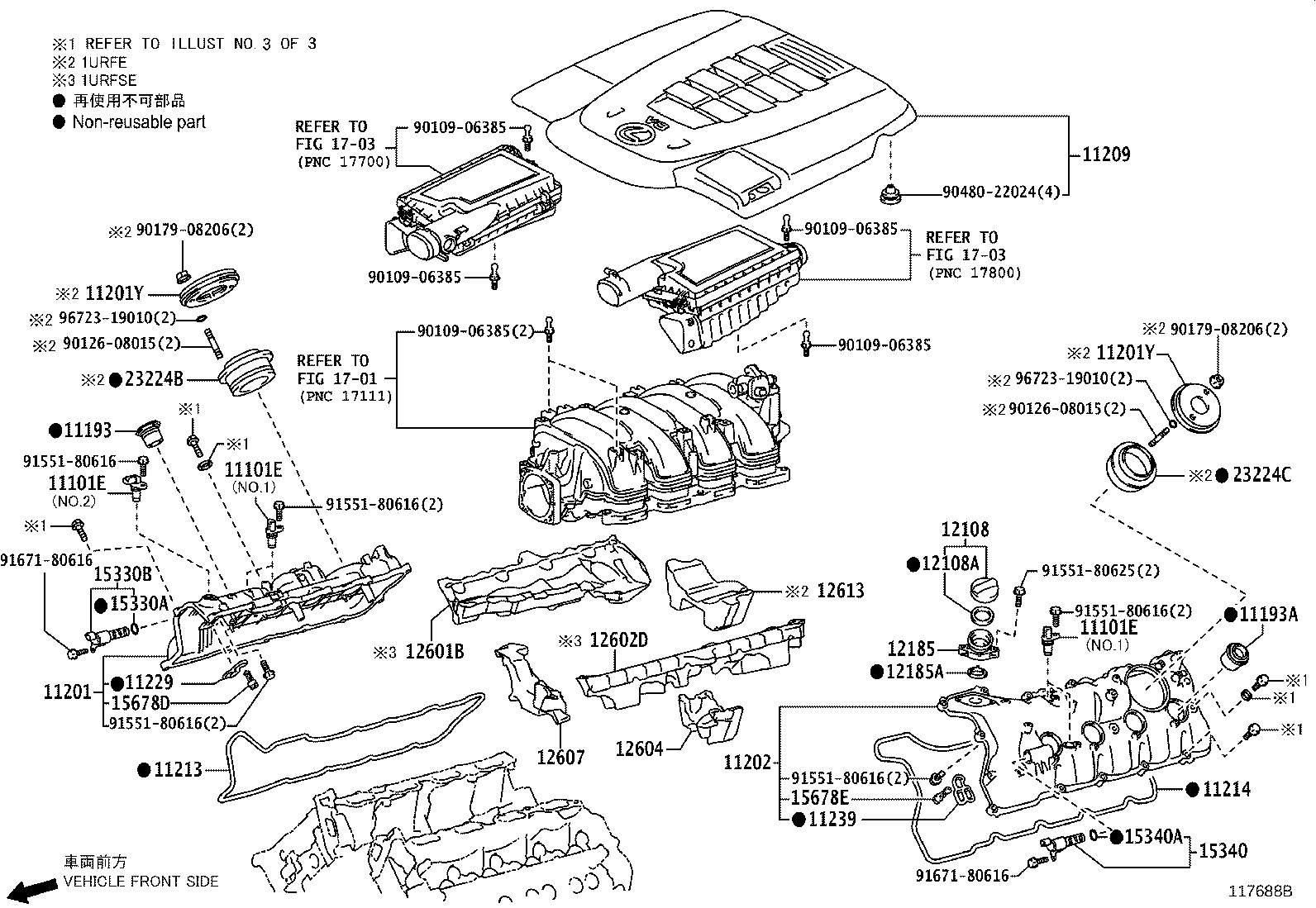 11101-39657 HEAD SUB-ASSY, CYLINDER product image