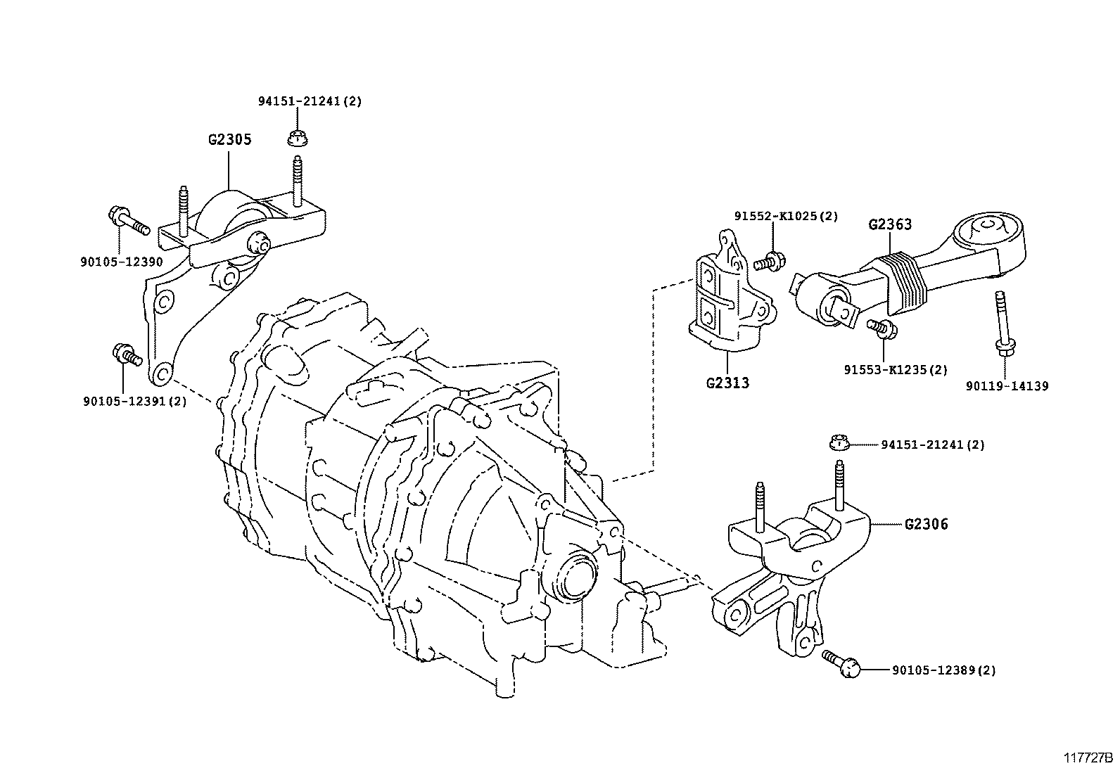 35394-30011 MAGNET, OIL CLEANER product image