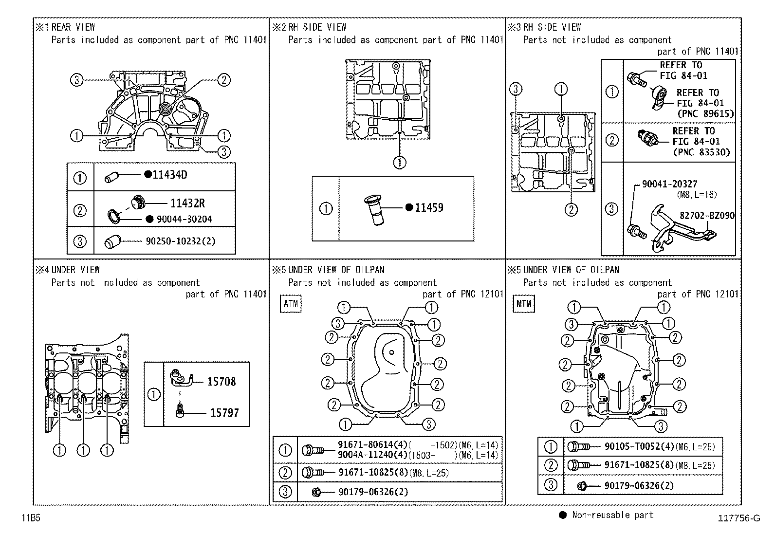 9004A-30047 RING, O(FOR OIL LEVEL GAGE GUIDE) product image