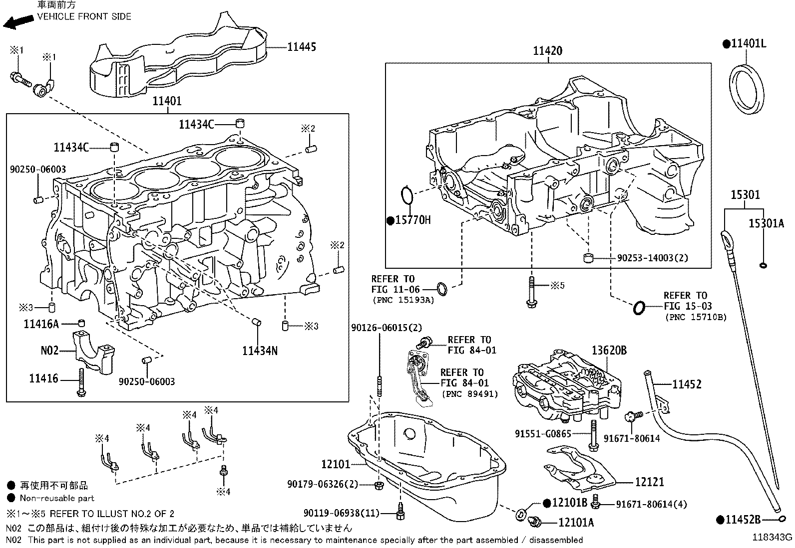 11452-36030 GUIDE, OIL LEVEL GAGE product image