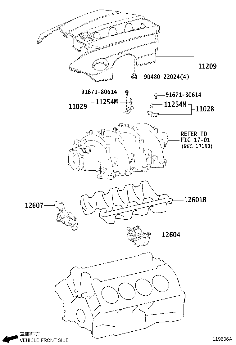 11101-39835 HEAD SUB-ASSY, CYLINDER product image