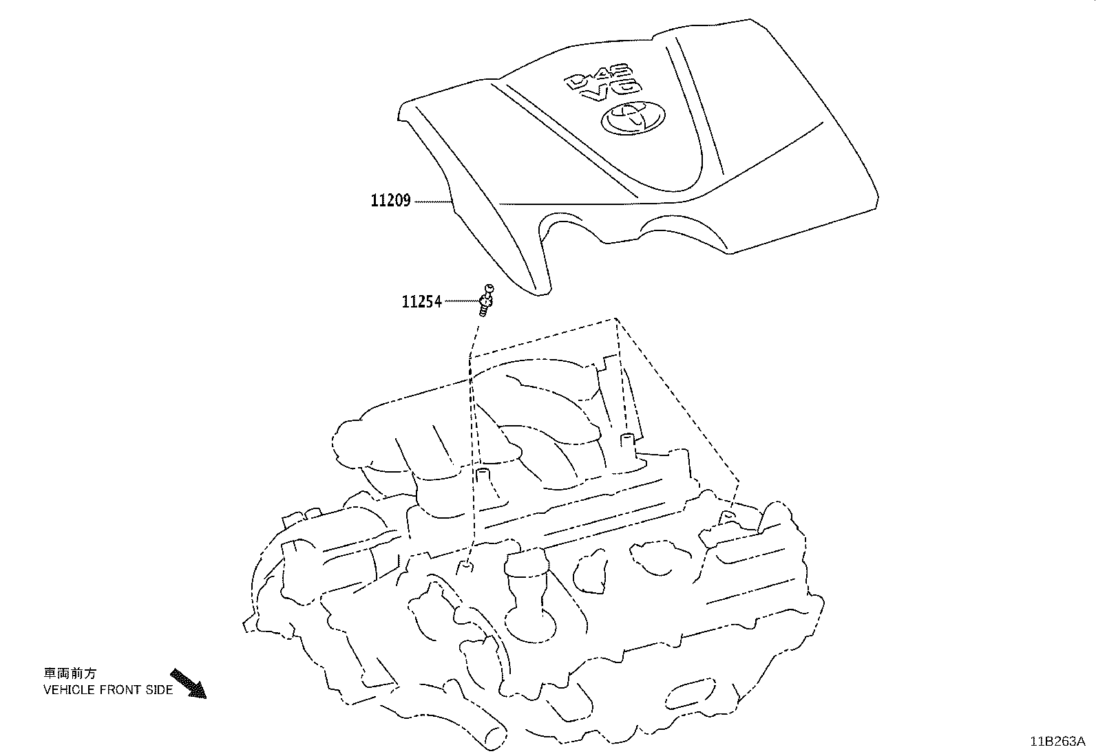 11101-09345 HEAD SUB-ASSY, CYLINDER product image