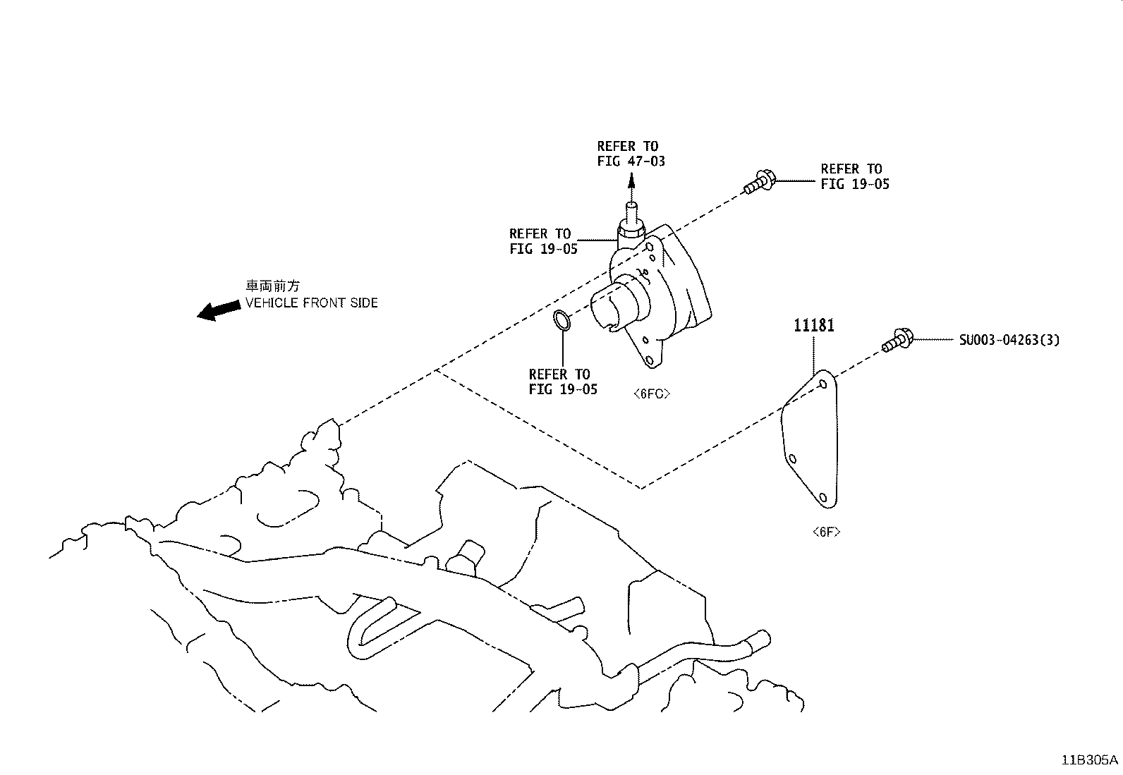 SU003-08366 PLUG, W/HEAD TAPER SCREW, NO.1 product image