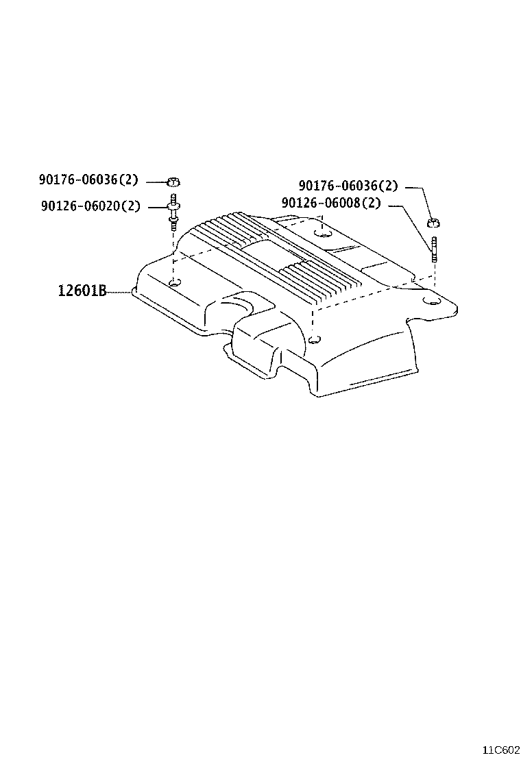 11101-49405 HEAD SUB-ASSY, CYLINDER product image