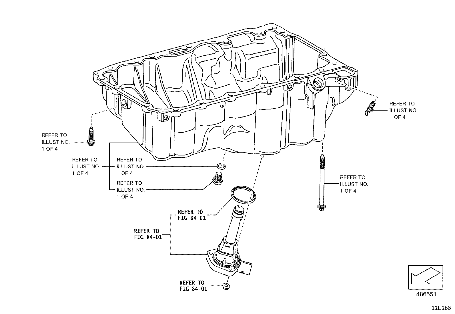 90069-35002 PIN, RING (FOR CYLINDER HEAD SET) product image