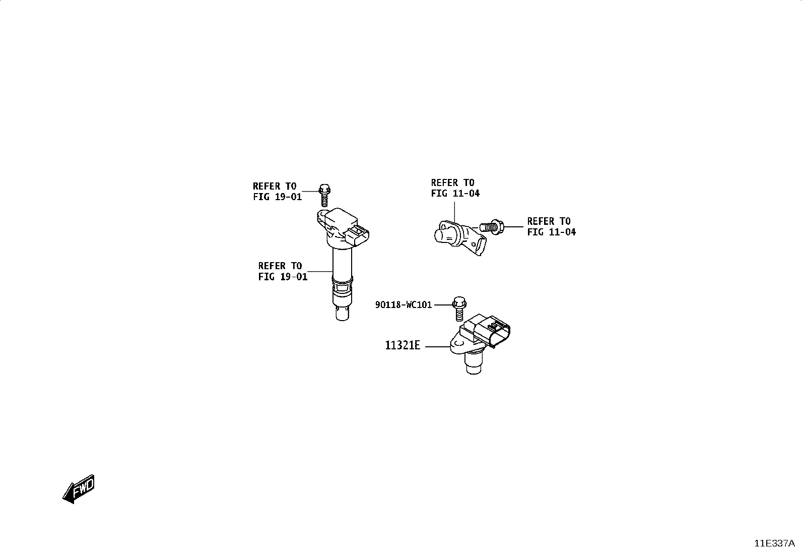 90118-WC338 SEAL, OIL(FOR TIMING GEAR CASE OR TIMING CHAIN CASE) product image