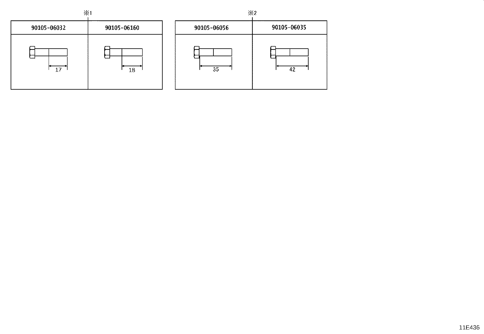 11302-46020 COVER, TIMING BELT, NO.1 product image