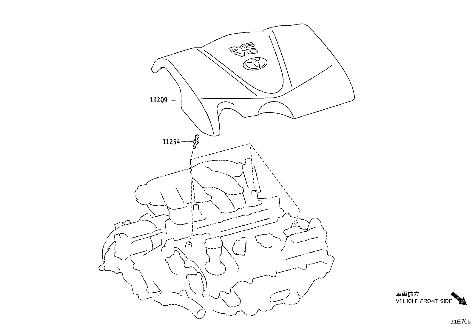 11101-F9002 HEAD SUB-ASSY, CYLINDER product image