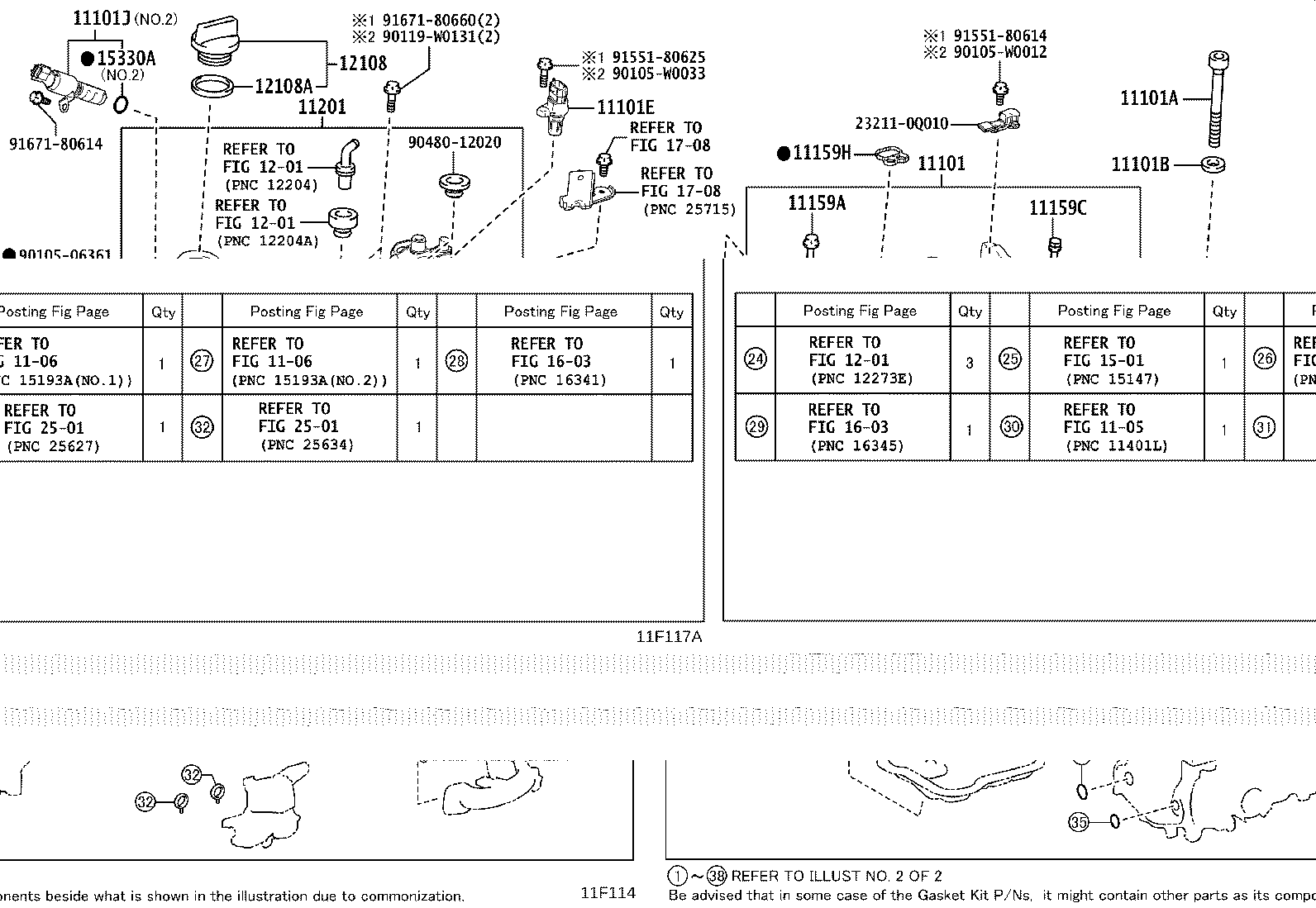 11101-F9080 HEAD SUB-ASSY, CYLINDER product image