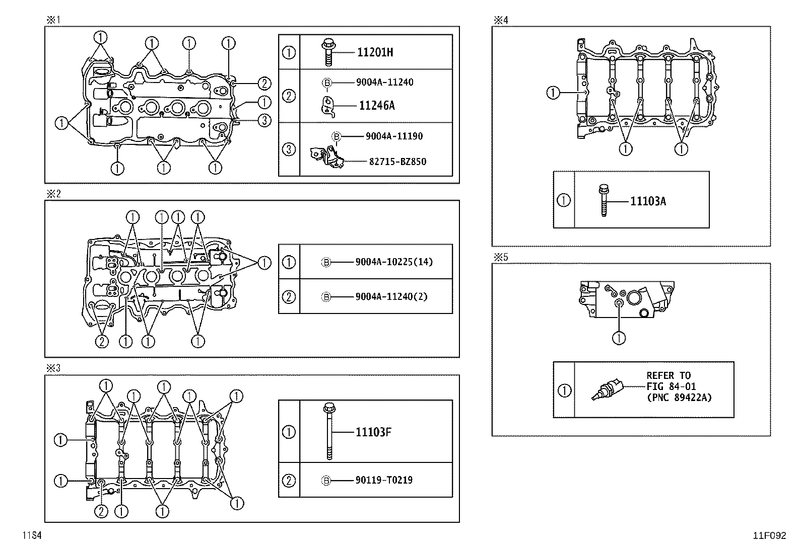 9004A-34017 PLUG, W/HEAD STRAIGHT SCREW, NO.1 product image