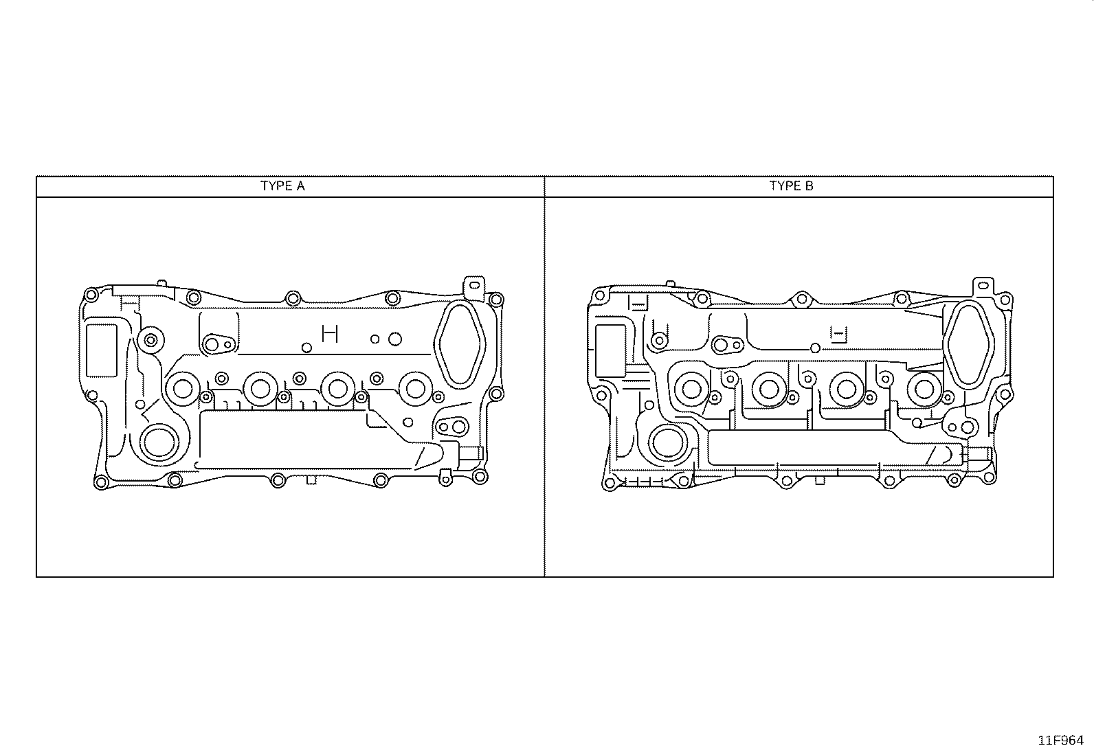 11103-F2120 HOUSING SUB-ASSY, CAMSHAFT product image