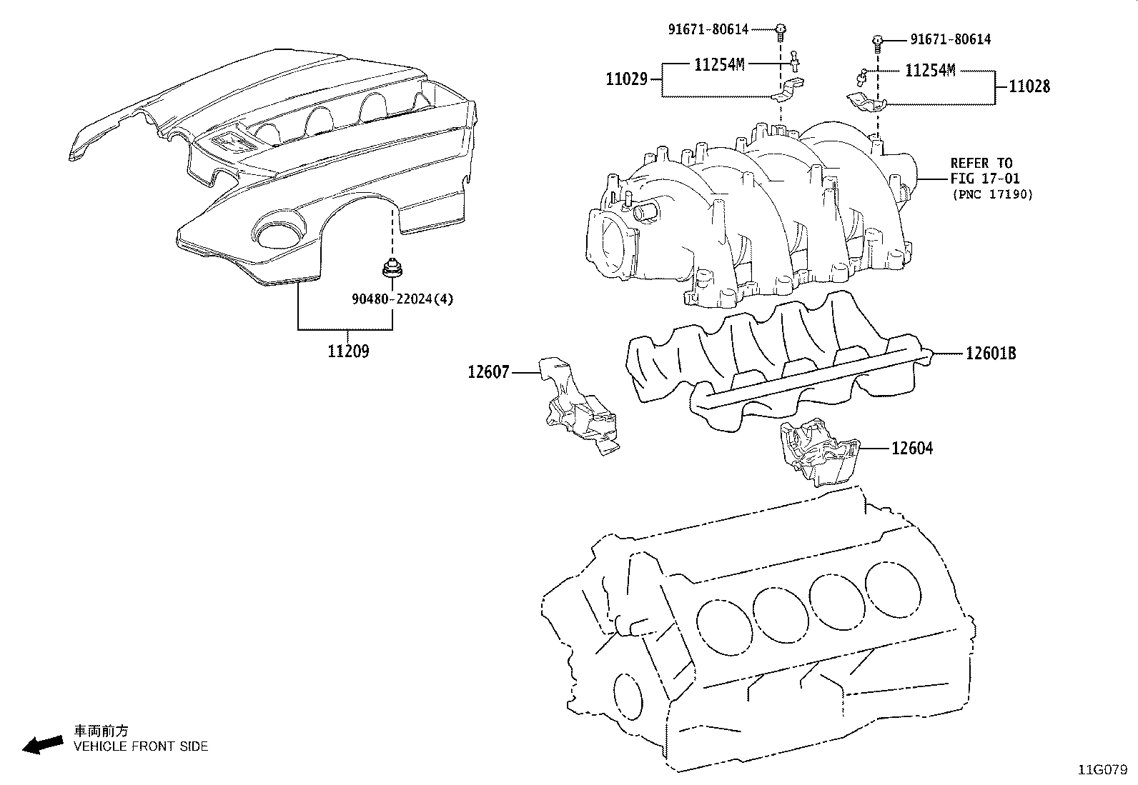 11101-80019 HEAD SUB-ASSY, CYLINDER product image
