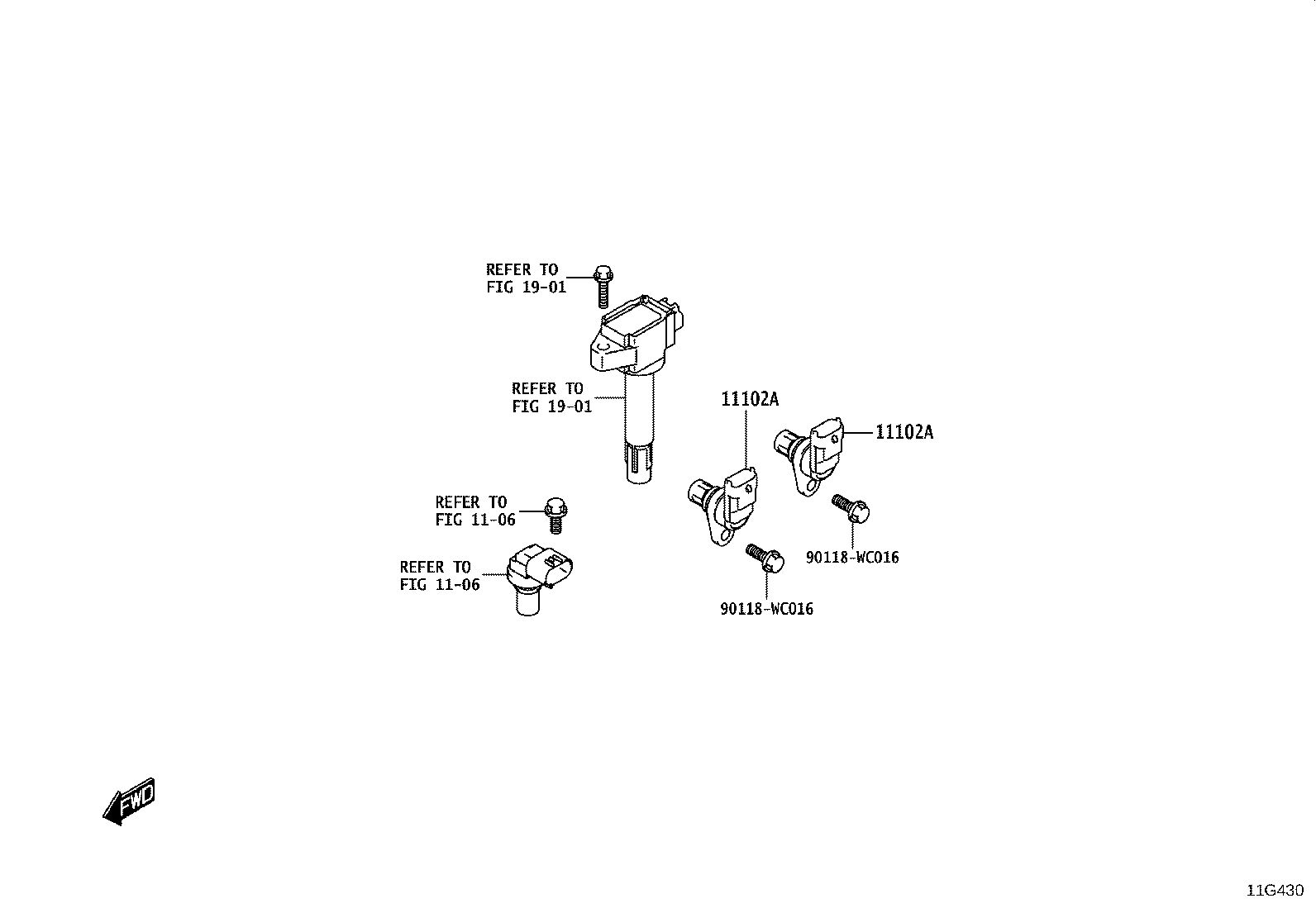 11101-WC006 HEAD SUB-ASSY, CYLINDER product image