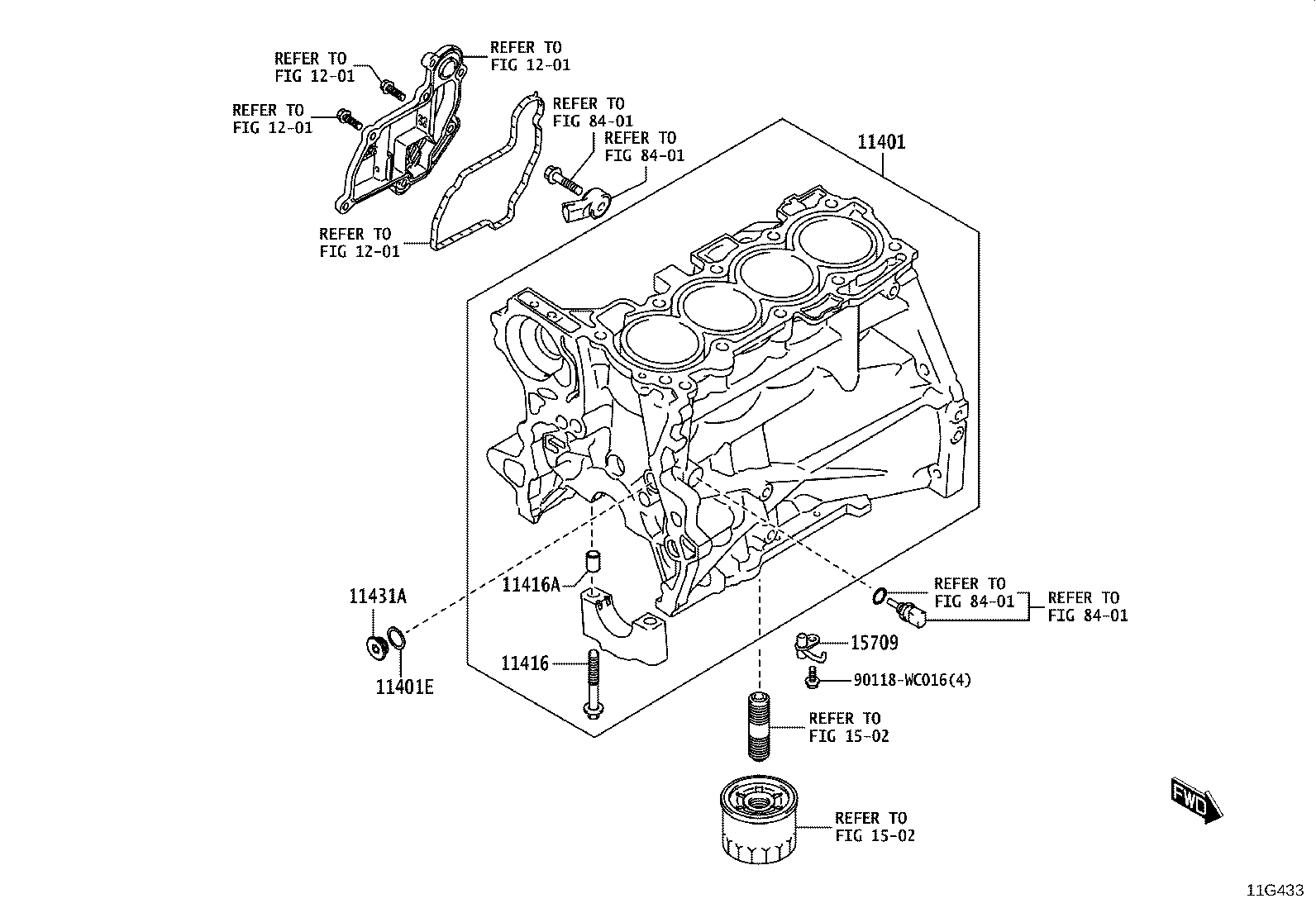 12101-WC005 PAN SUB-ASSY, OIL product image